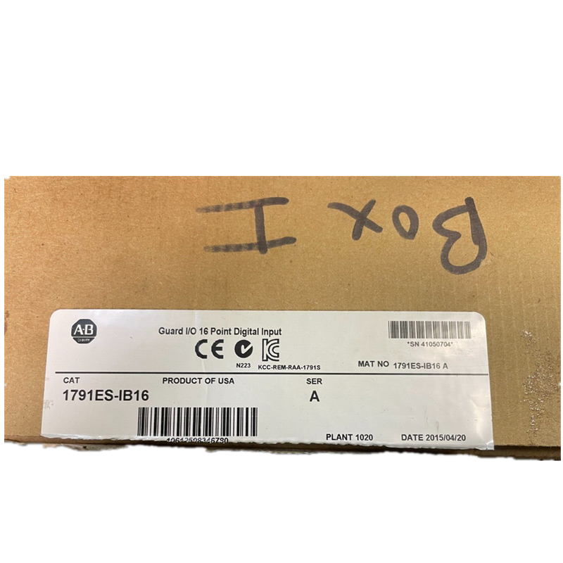 Allen Bradley 1791ES-IB16 EtherNet/IP Safety CompactBlock Input Module
