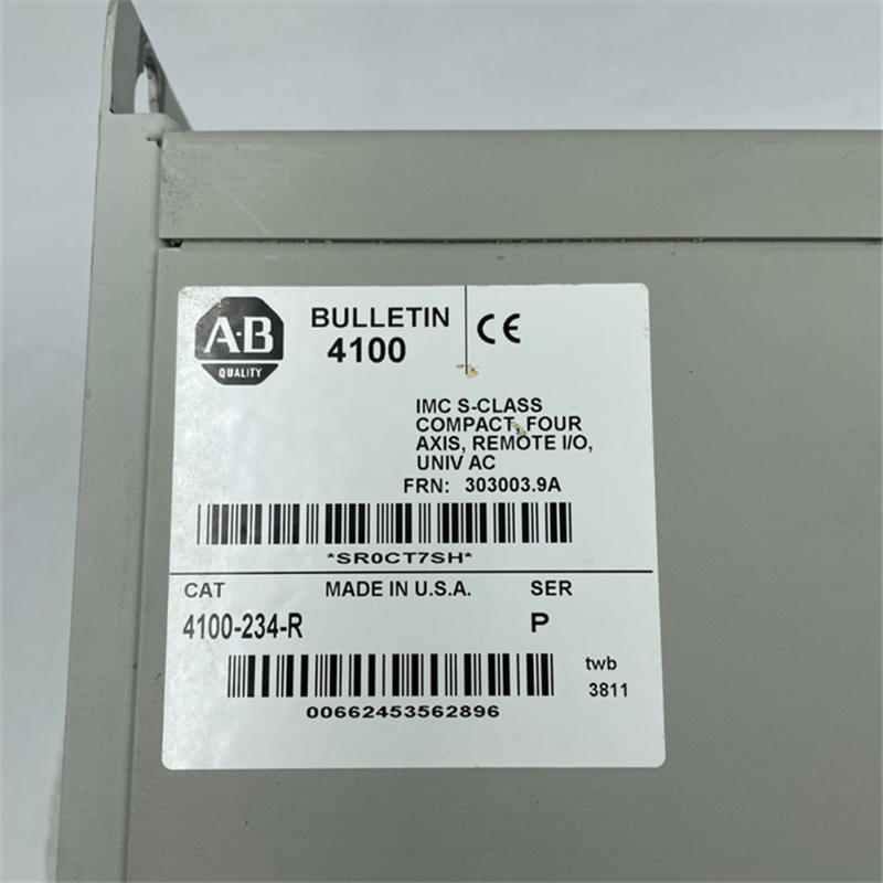 Allen Bradley 4100-234-R 4-Axis Compact Motion Controller