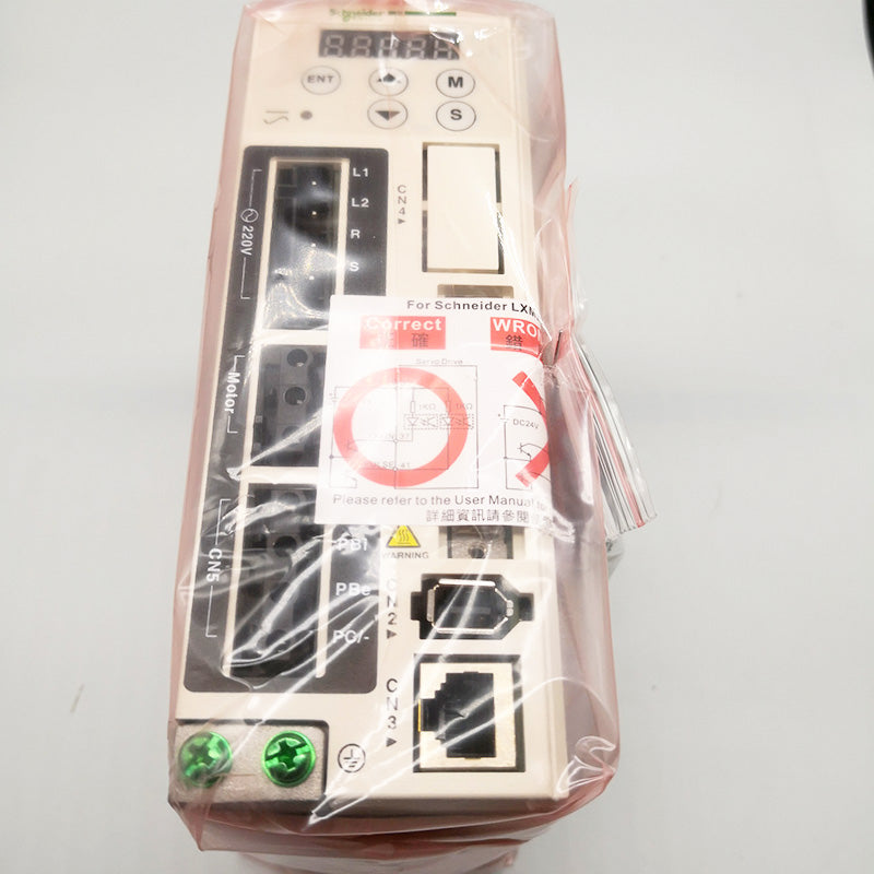 Schneider Electric LXM23AU02M3X Lexium 23 Servo Drive