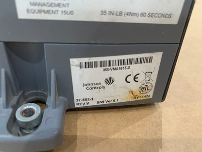Johnson Controls MS-VMA1615-0