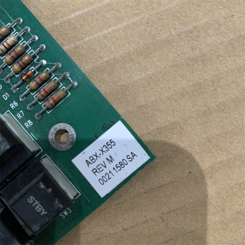 ASTEX ABX-X355 Rev M PCB RF GENERATOR CONTROLLER