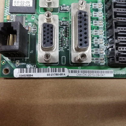 ASM 64-21750D 03-21750-05/A Card