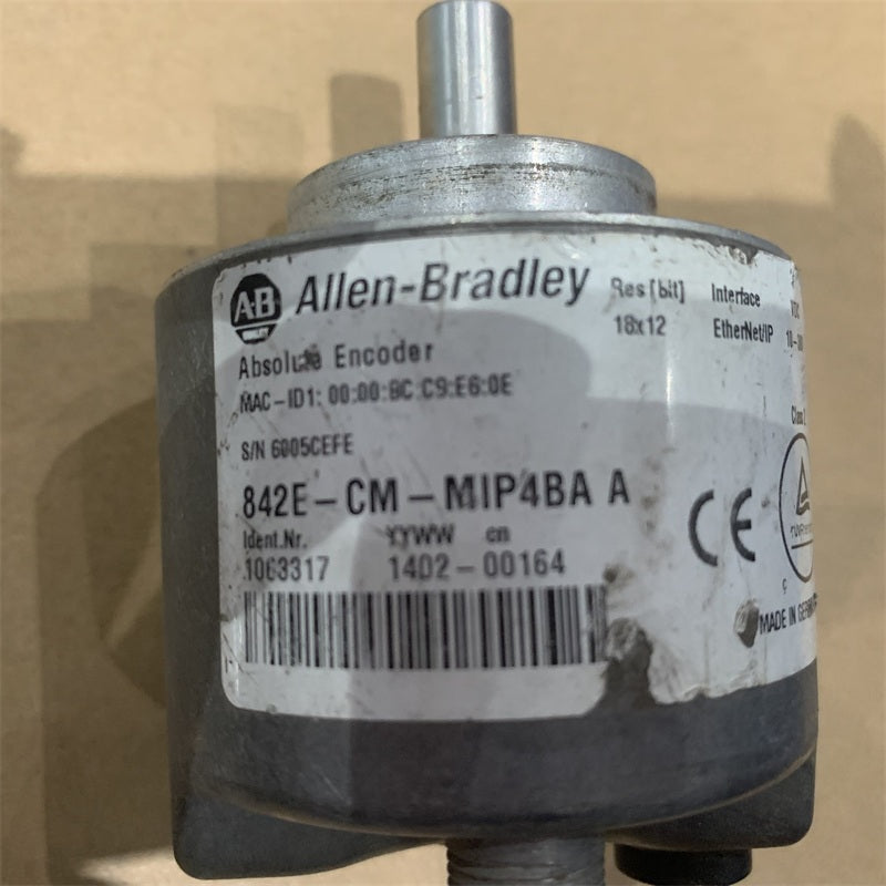 Allen-Bradley 824E-CM-MIP4BA A Sine Cosine Encoder