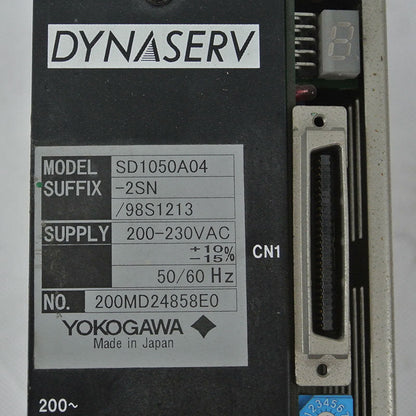 YOKOGAWA SD1050A04-2SN Servo Driver