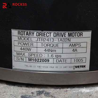 JUSTEK JTR2413-1A02N Servo Motor  44NM