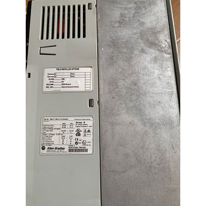 Allen Bradley 20BC056A0AYNANC0 AC Drive