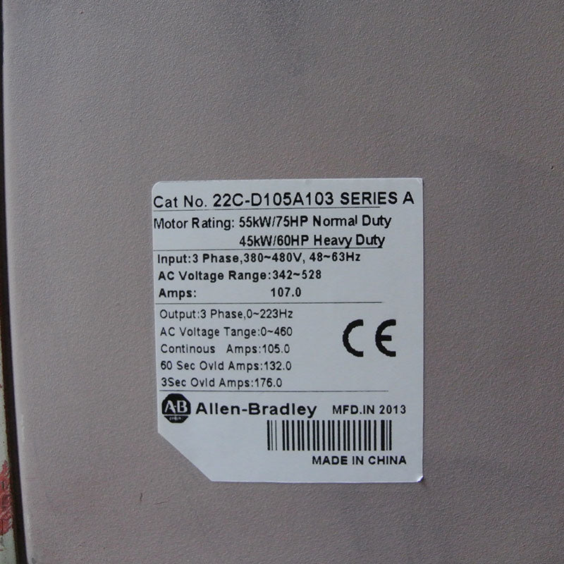 Allen-Bradley 22C-D105A103 Inverter