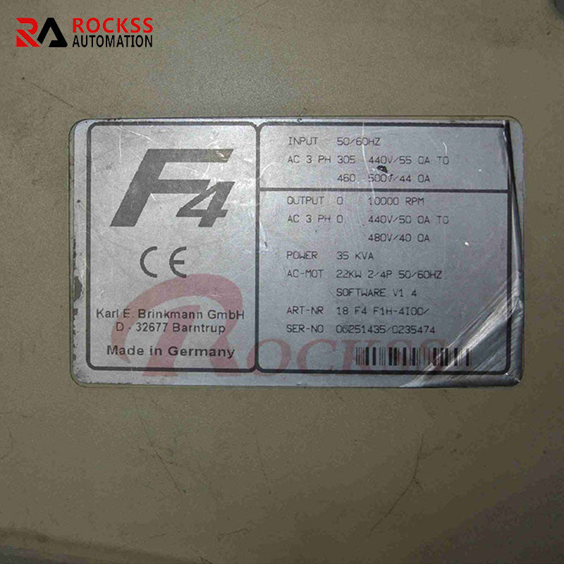 KEB 18.F4 F1H-4I00 Inverter