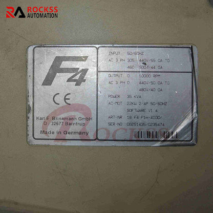 KEB 18.F4 F1H-4I00 Inverter
