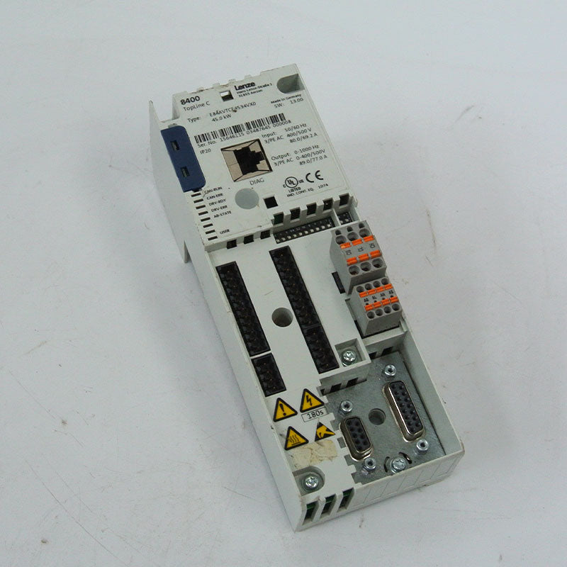 Lenze E84AVTCE4534VX0  E84ABCTC0000VN0 Module