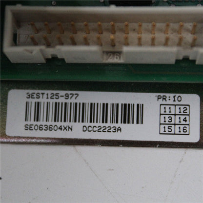 Bombardier 3EST125-977 Base Board