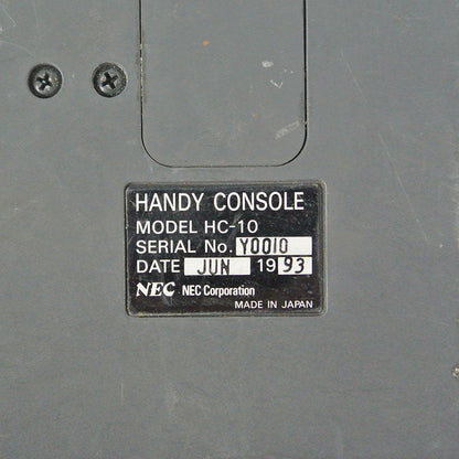 NEC HC-10 Teach Pendant