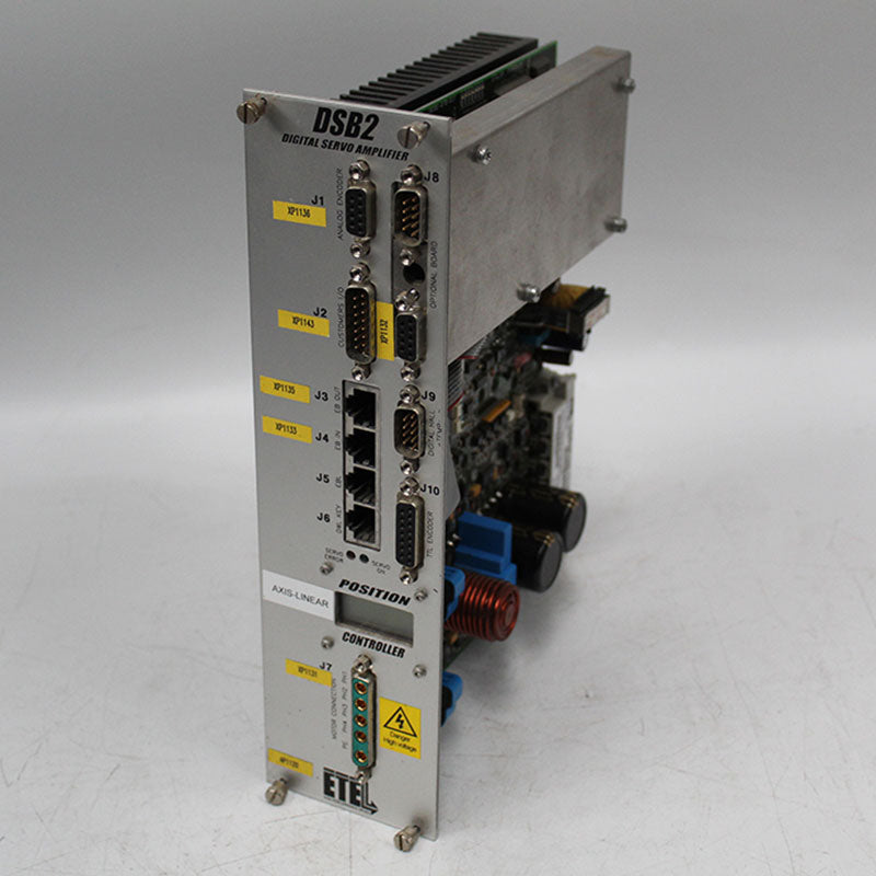 ETEL DSB2DL1H Control Board 1020E-070-01F