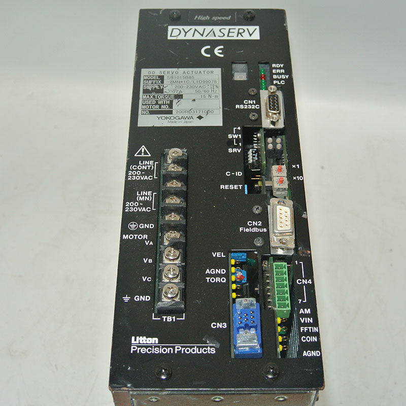 YOKOGAWA SR1015B85 Servo