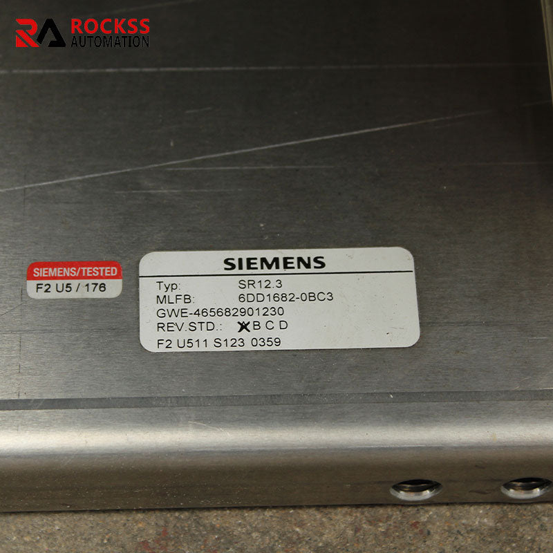 SIEMENS 6DD1682-0BC3  Power Supply Box