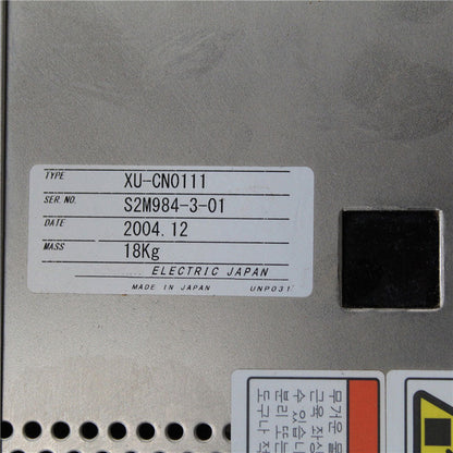 Yaskawa XU-CN0111 control box