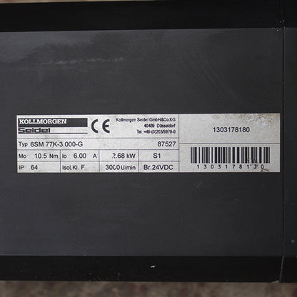 Kollmorgen 6SM77K-3.000-G servo driver