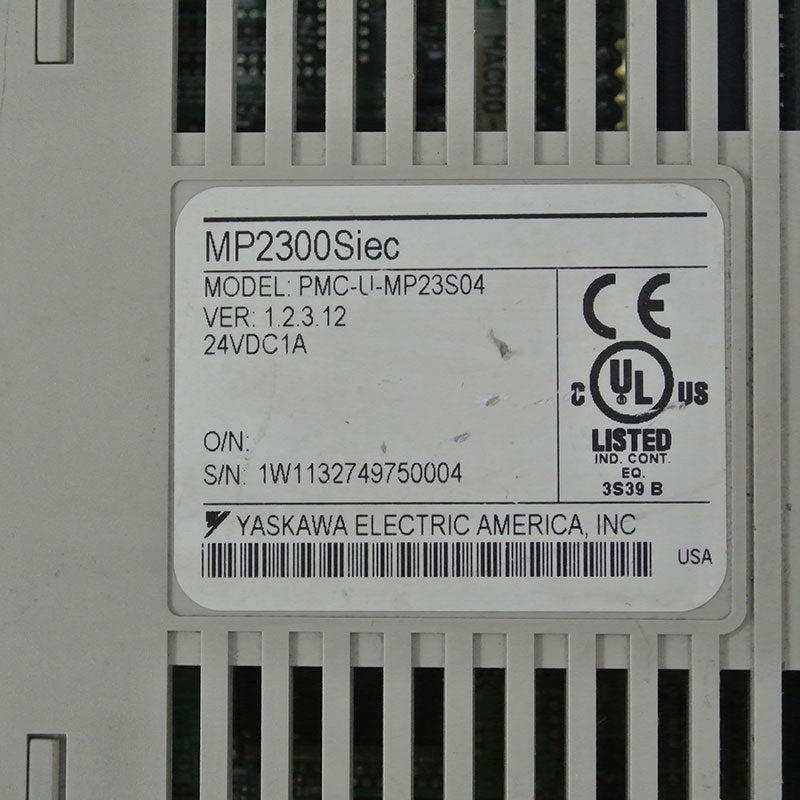 YASKAWA PMC-U-MP23S04 Servo driver