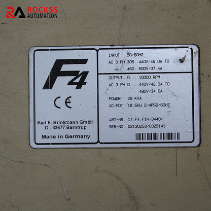 KEB 17.F4.F1H-3440 Inverter