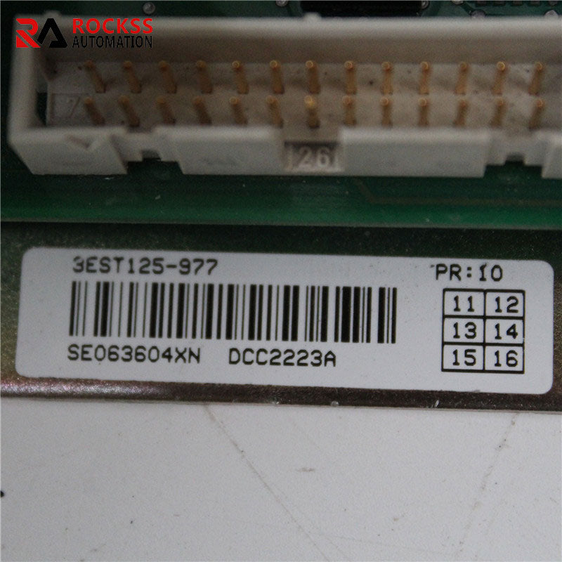 Bombardier 3BSC980008R163 Board