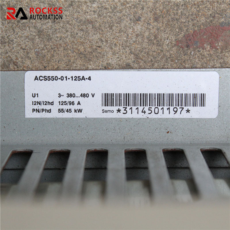 ABB ACS550-01-125A-4 Inverter