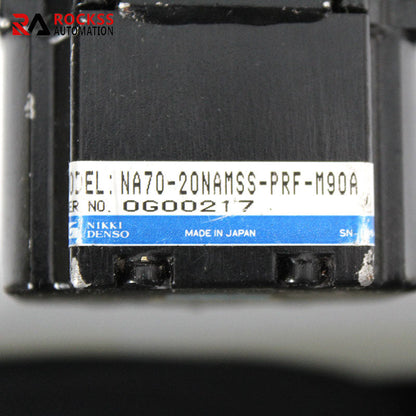 NIKKI DENSO NA70-20NAMSS-PRF-M90A K323-5000-602 Servo Motor
