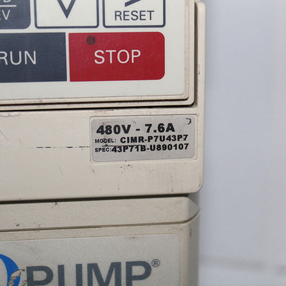 YASKAWA CIMR-P7U23P7 Inverter