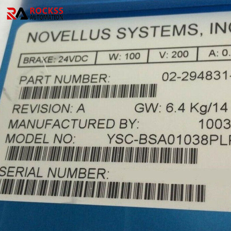 NOVELLUS SYSTEMS YSC-BSA01038PLP Valve