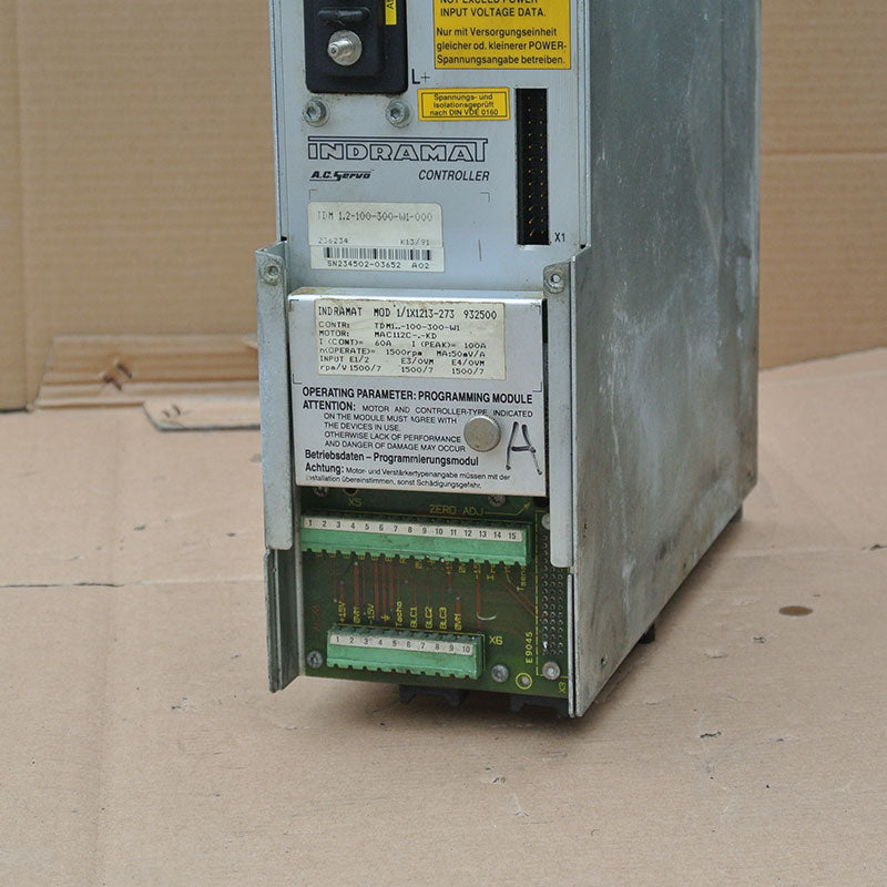 Rexroth TDM1.2-100-300-W1-000 Servo Driver