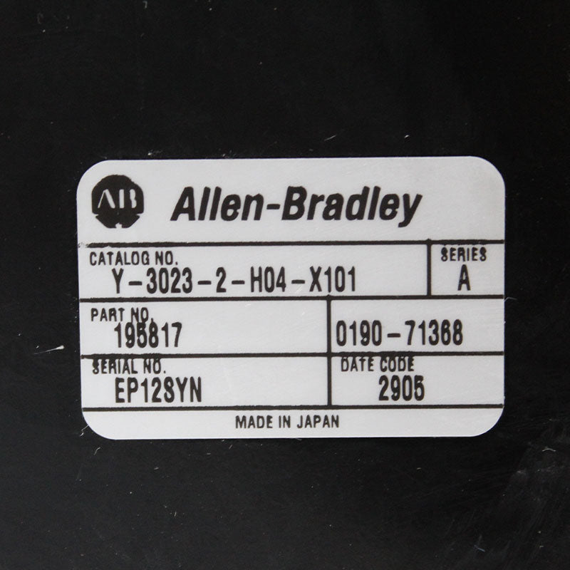 Allen Bradley Y-3023-2-H04-X101 Motor