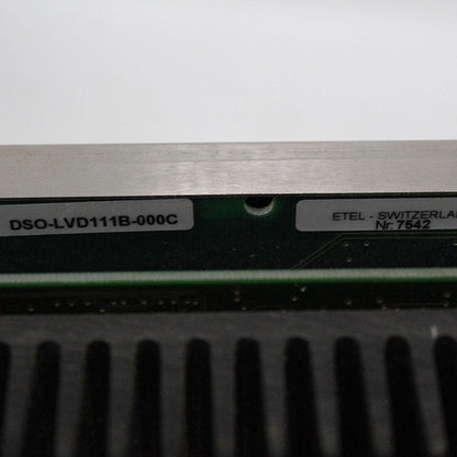 ETEL DSO-LVD1B DSO-LVD111B-000C Control Board
