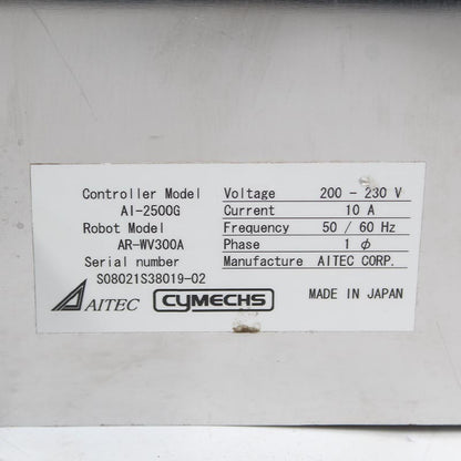 AITEC CYMECHS  AI-2500G robot controller