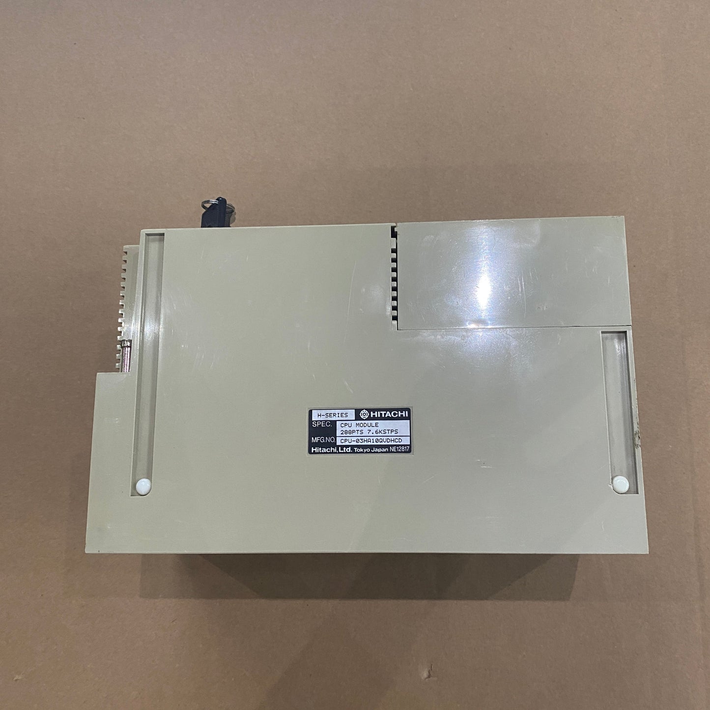 HITACHI H-300 CPU-03HA10QVDHCD PLC module