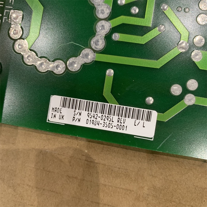 Fisher Rosemount 01984-3505-0001 9542-0295L Board