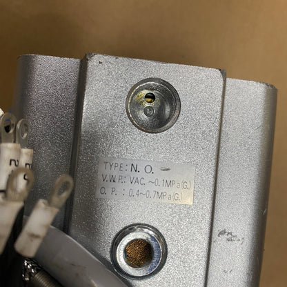 KITZ SCT N.O. Vacuum valve