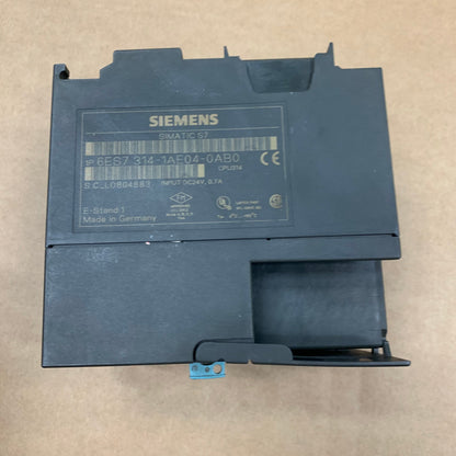SIEMENS 6ES7314-1AE04-0AB0 Simatic S7-300 CPU