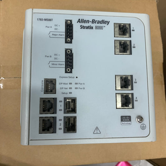 Allen Bradley STRATIX 8000 Ethernet Managed Switch 1783-MS06T
