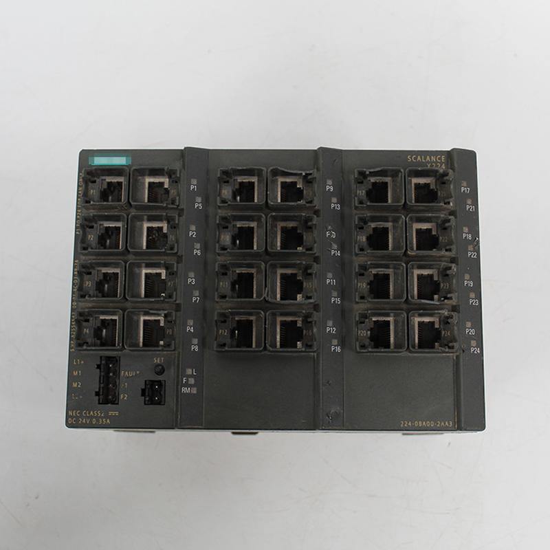 SIEMENS 6GK5224-0BA0-2AA3 Industrial Ethernet Switch - Pulingma Automation