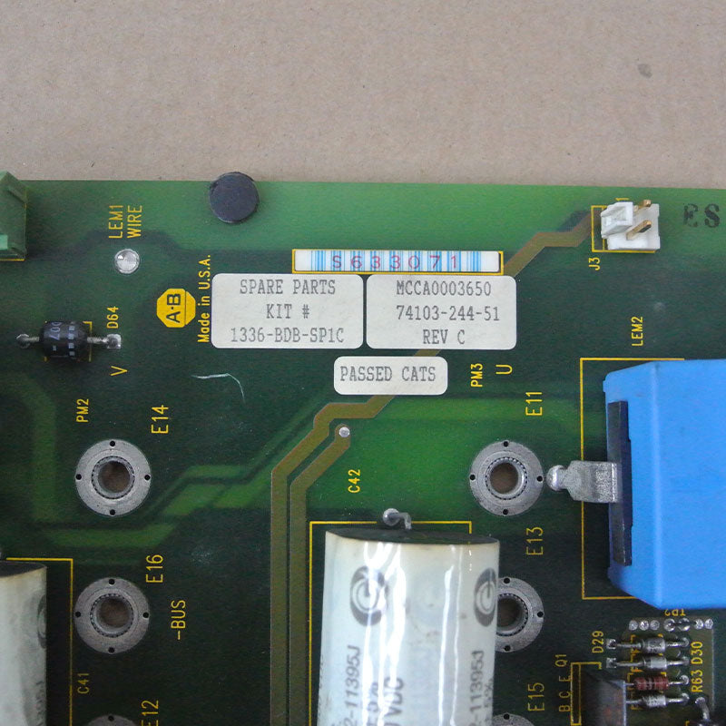 Allen-Bradley 1336-BDB-SP1C 74103-244-51 Circuit Board