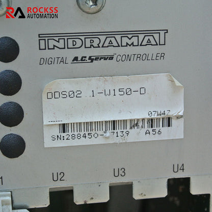 Rexroth DDS02.1-W150-D Servo Driver