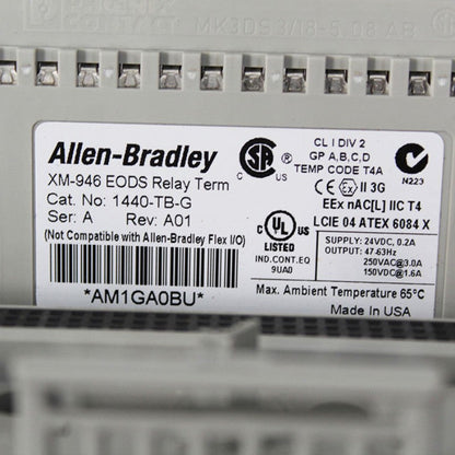 Allen Bradley 1440-TB-G 1492-SP1B160 PLC module