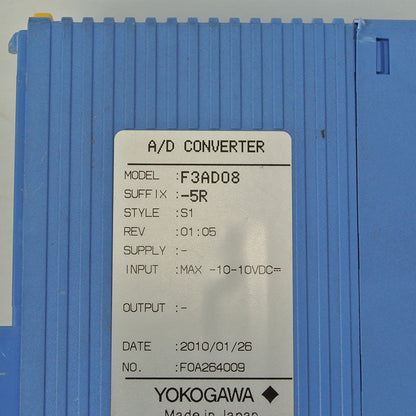 YOKOGAWA F3AD08-5R PLC