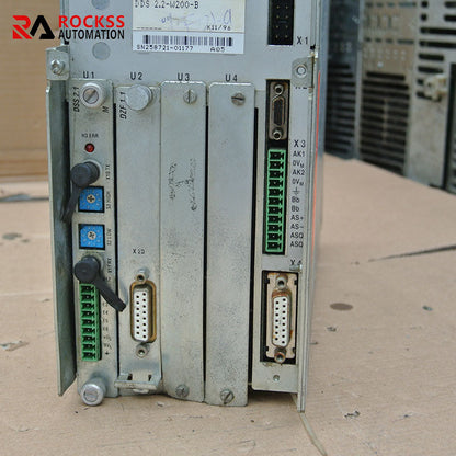 Rexroth DDS2.2-W200-B Servo Driver