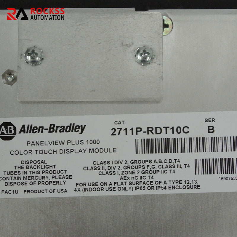 Allen Bradley 2711P-T10C4D1 Touch Panel