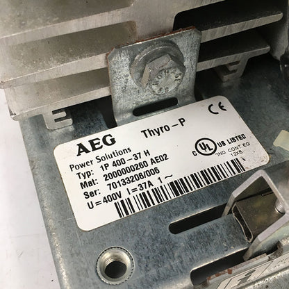 AEG 1P 400-37H Power Controller