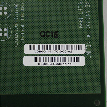 KULICKE & SOFFA N08001-4170-000-02 Circuit Board