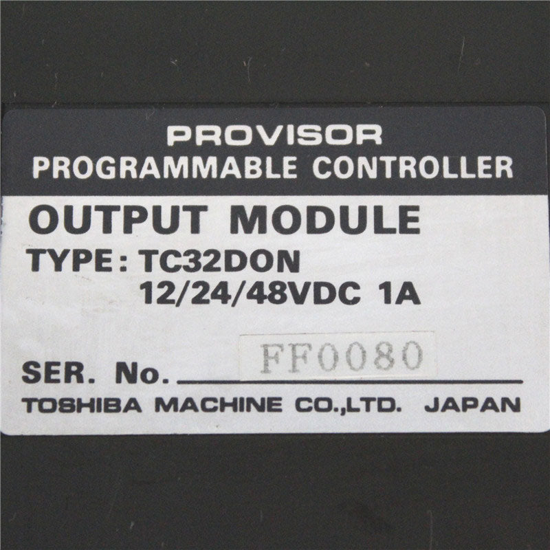 TOSHIBA TC32DON output module