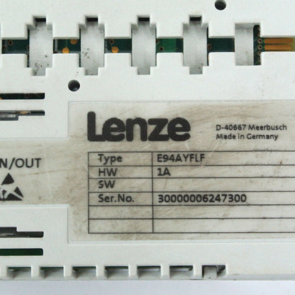 Lenze E94AYFLF Module