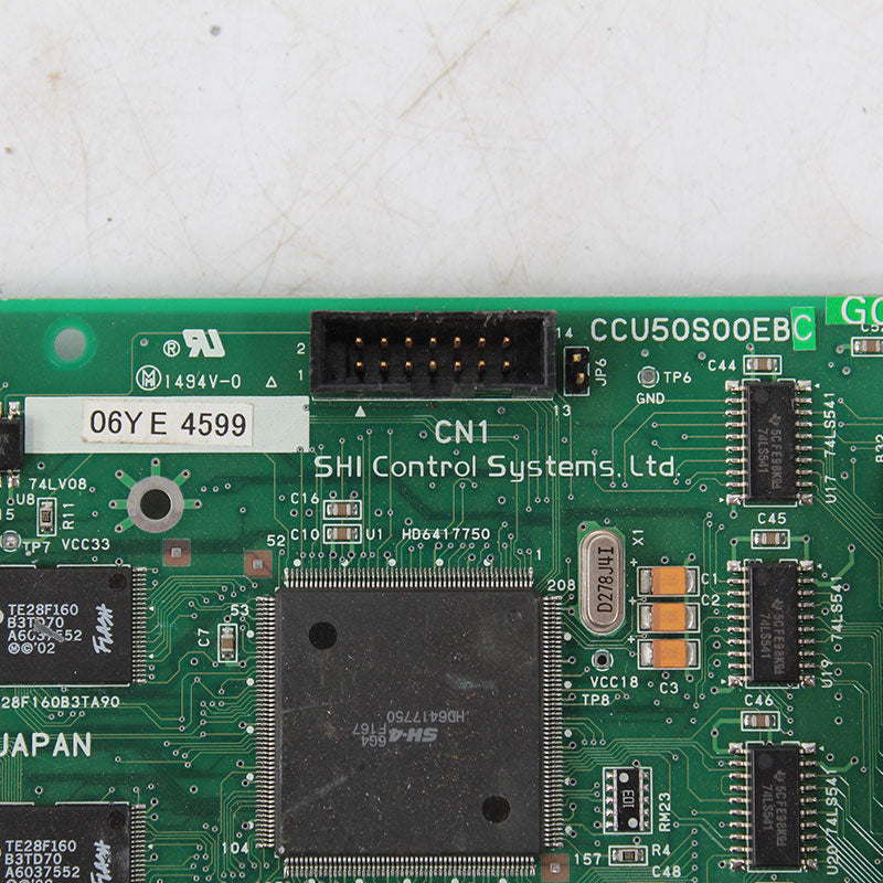 HI CONTROL SYSTMS CCU50S00EBC G01 071E5793 Board