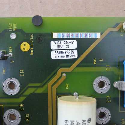 Allen-Bradley 1336-BSB-SP1C 74103-244-51 Circuit Board